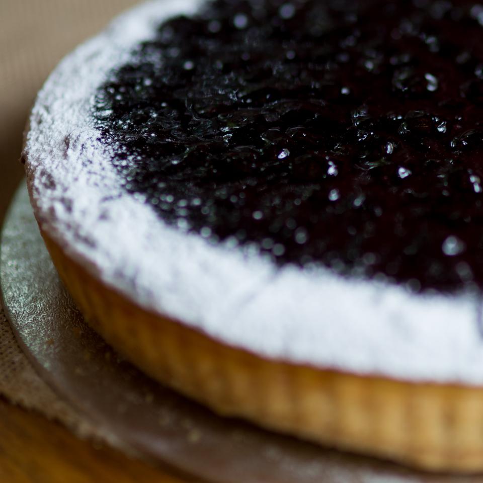 Blackcurrant Cheesecake