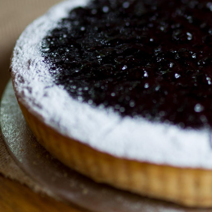 Blackcurrant Cheesecake