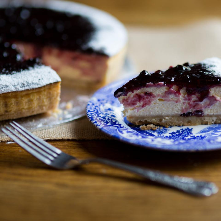 Strawberry & Redcurrant Cheesecake