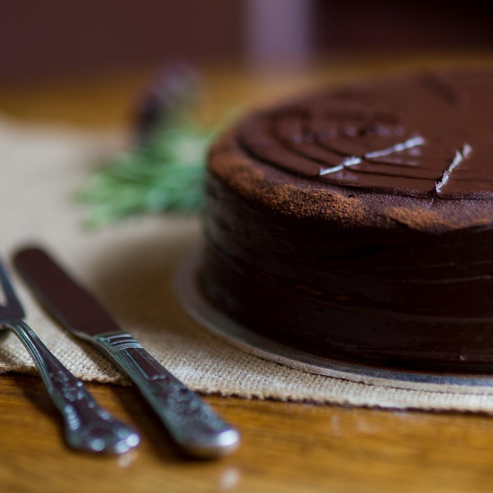 Rich Chocolate Cake (Gluten & Dairy Free)