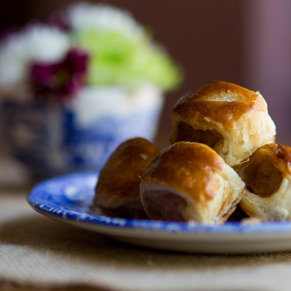 Box of x18 Mini Sausage Rolls