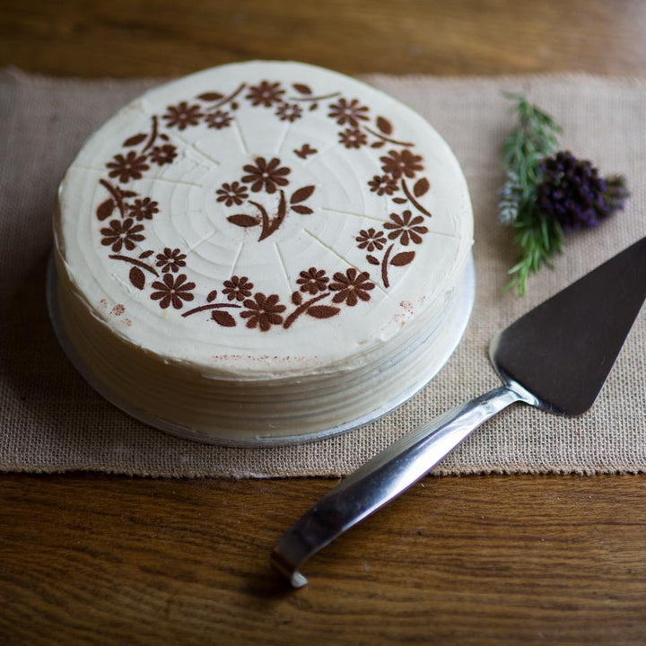 Iced Carrot Cake