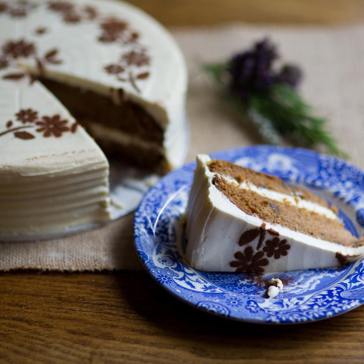 Iced Carrot Cake