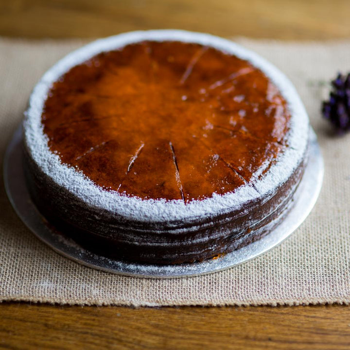 Plain Carrot Cake (Gluten & Dairy Free)