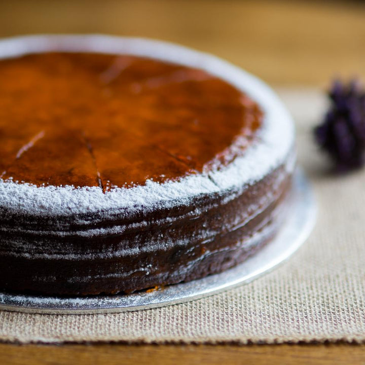 Plain Carrot Cake (Gluten & Dairy Free)