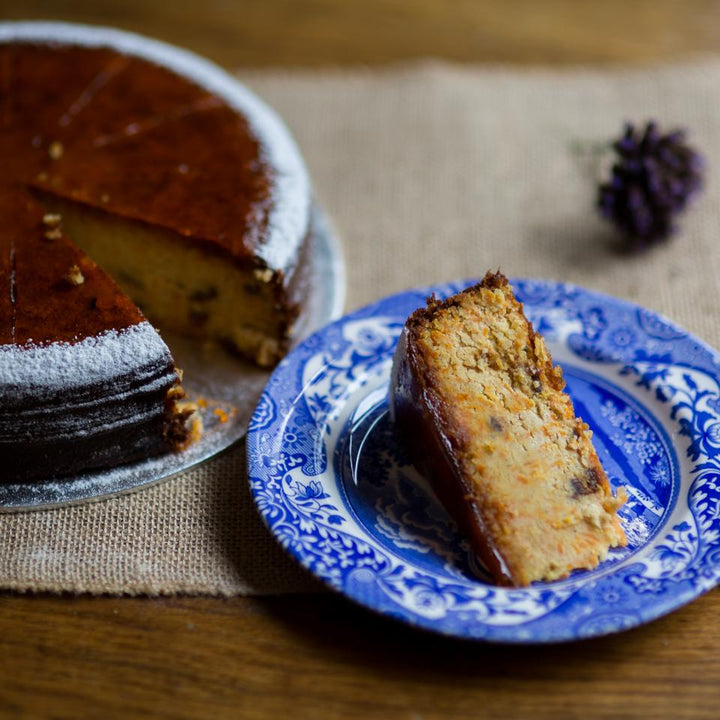 Plain Carrot Cake (Gluten & Dairy Free)