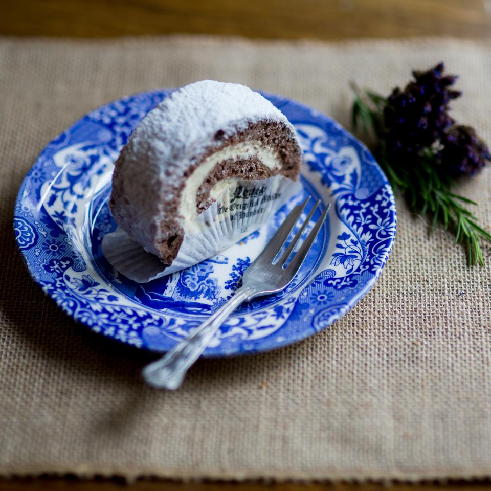 Chocolate Swiss Roll