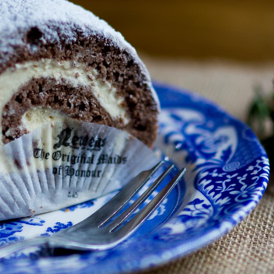 Chocolate Swiss Roll
