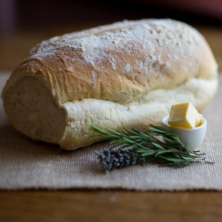 Small White Bloomer
