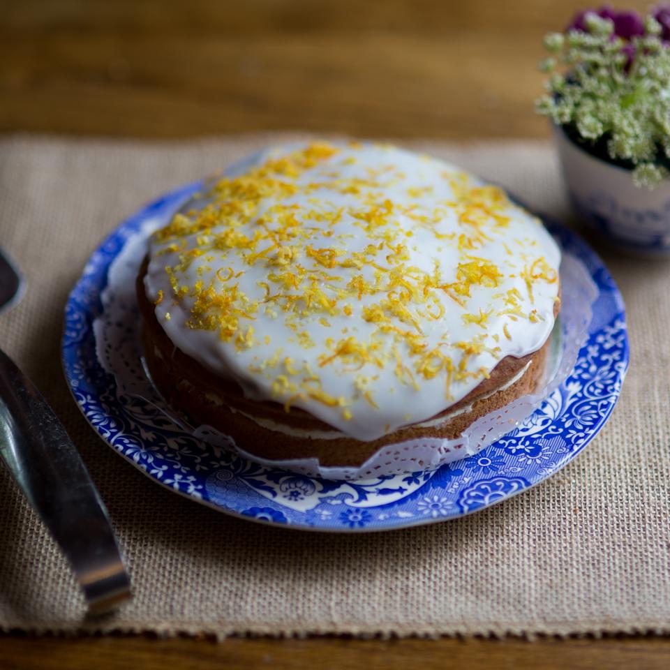 Orange Cake