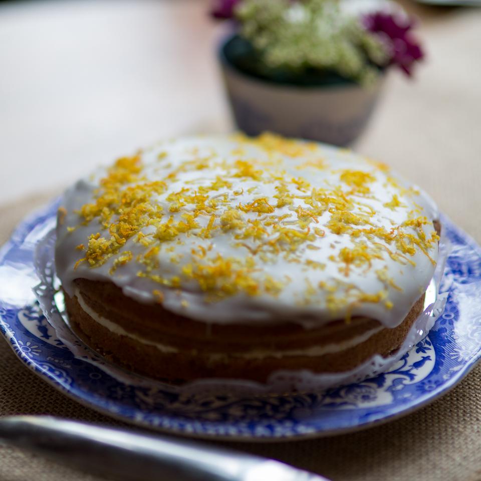 Orange Cake