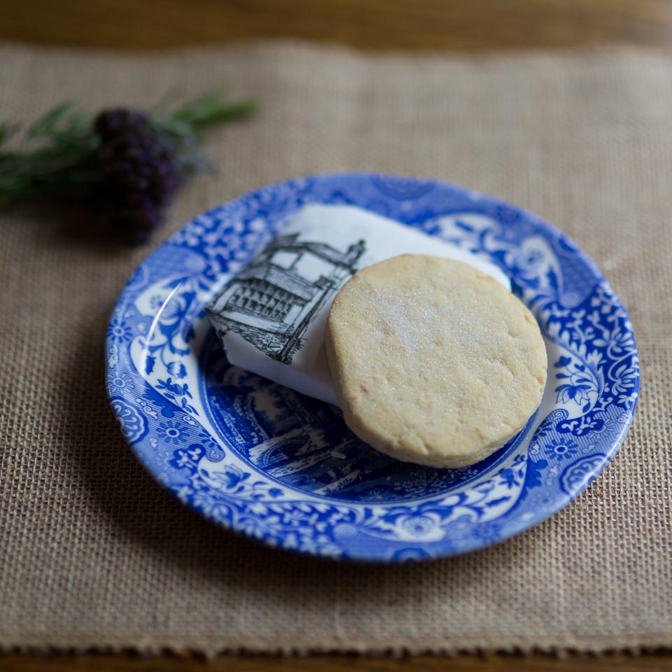 Pack of x5 Large Shortbread (Lemon) (Discounted)