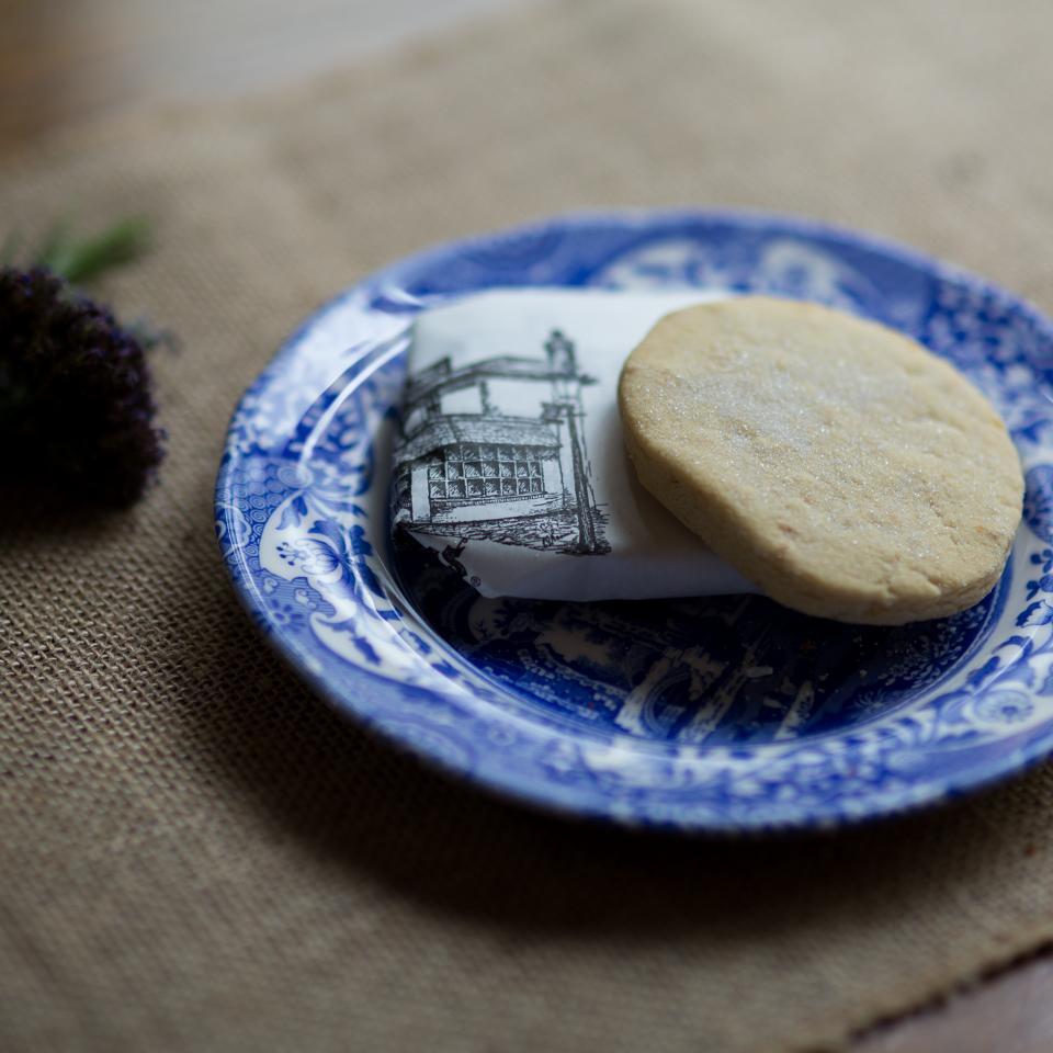 Pack of x5 Large Shortbread (Lemon) (Discounted)