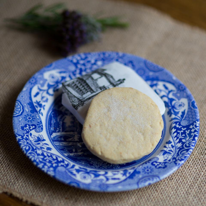 Pack of x5 Large Shortbread (Lemon) (Discounted)
