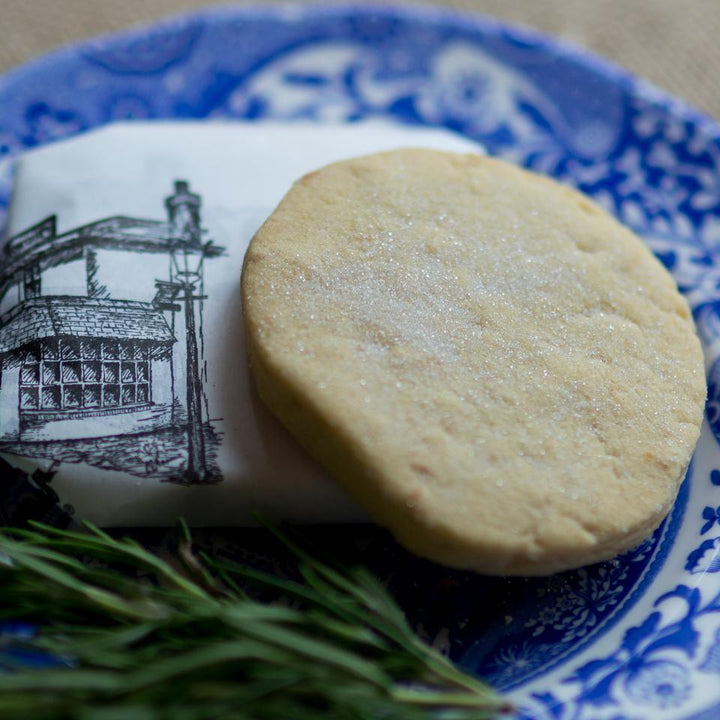 Pack of x5 Large Shortbread (Lemon) (Discounted)