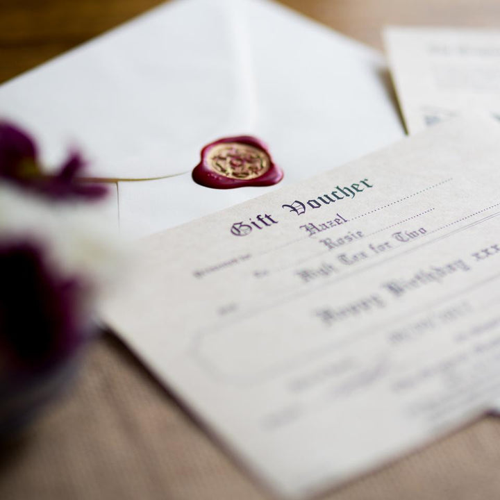 Champagne Set Tea Voucher