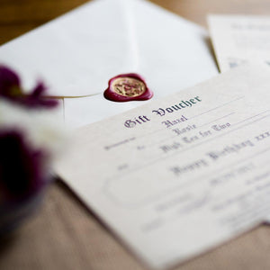 Special Christmas Set Tea Voucher