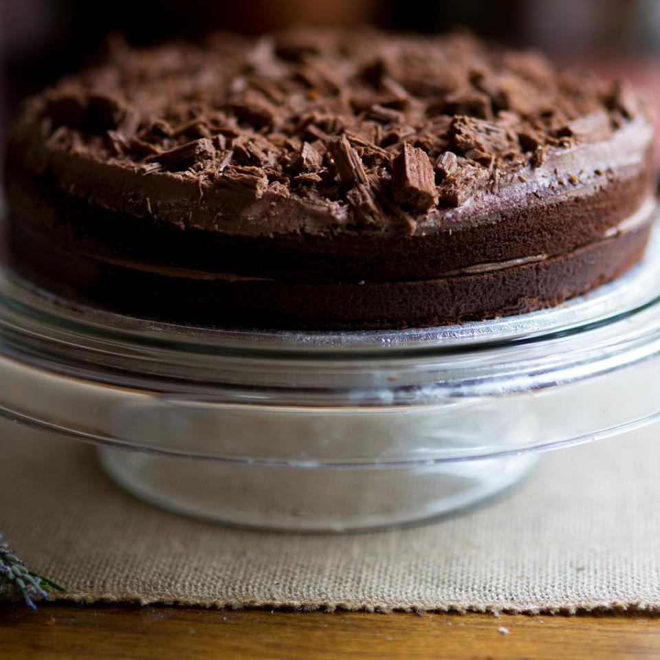 Chocolate Flake Cake