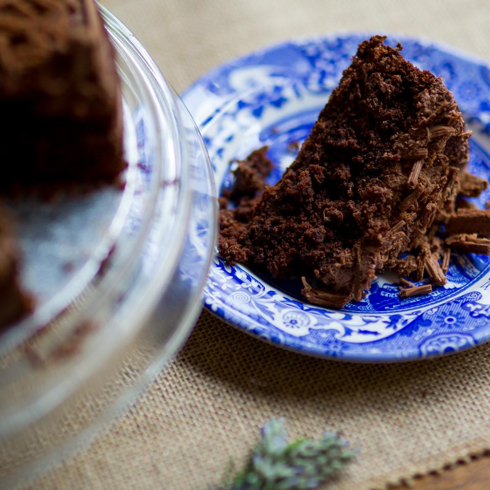Chocolate Flake Cake