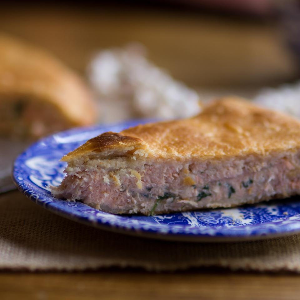 Salmon Pie