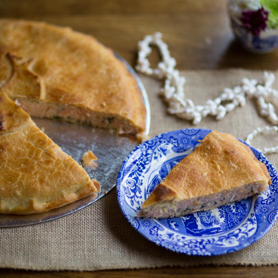 Salmon Pie