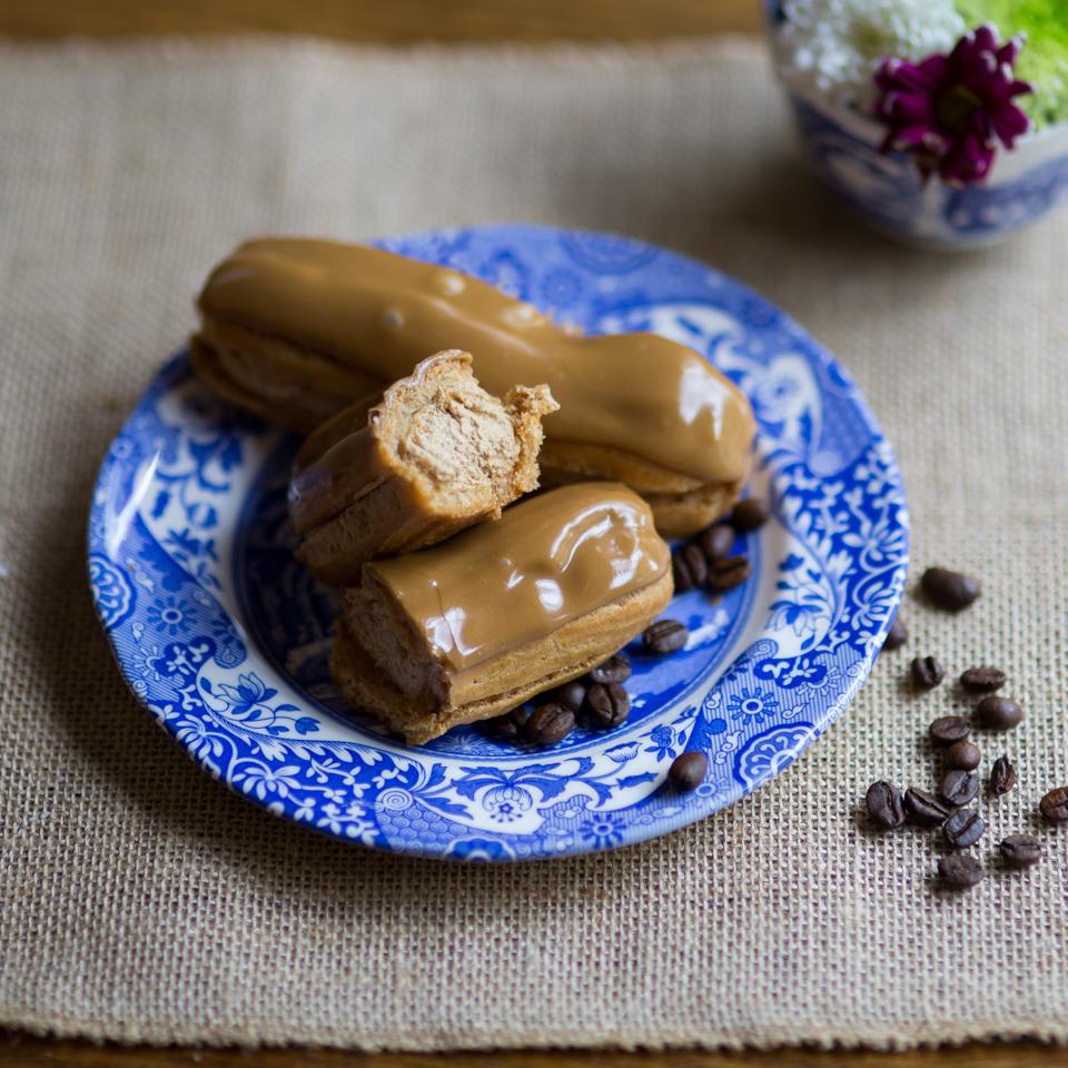 Éclairs - Coffee