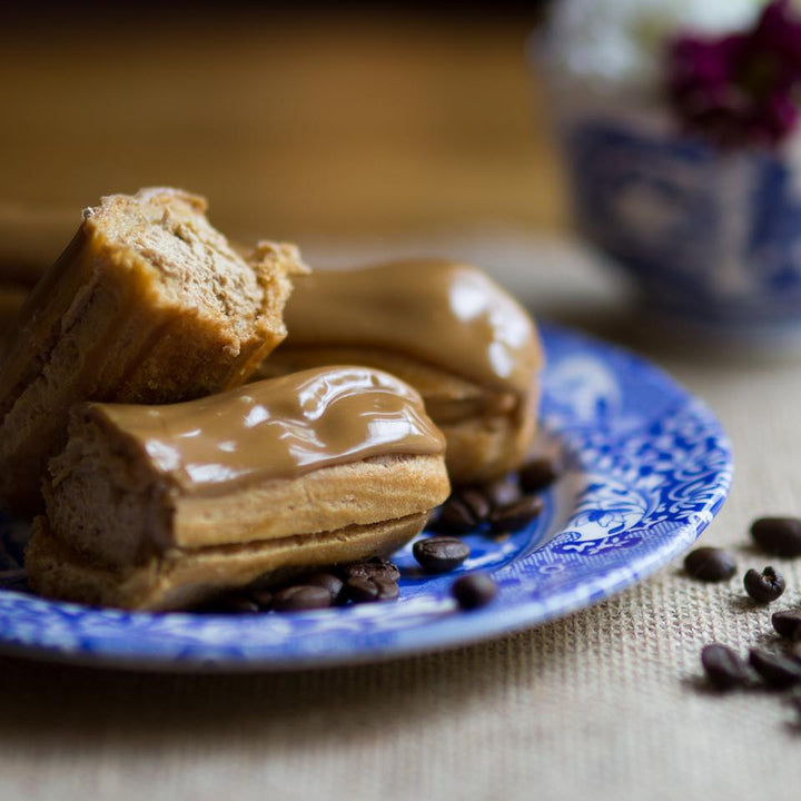 Éclairs - Coffee