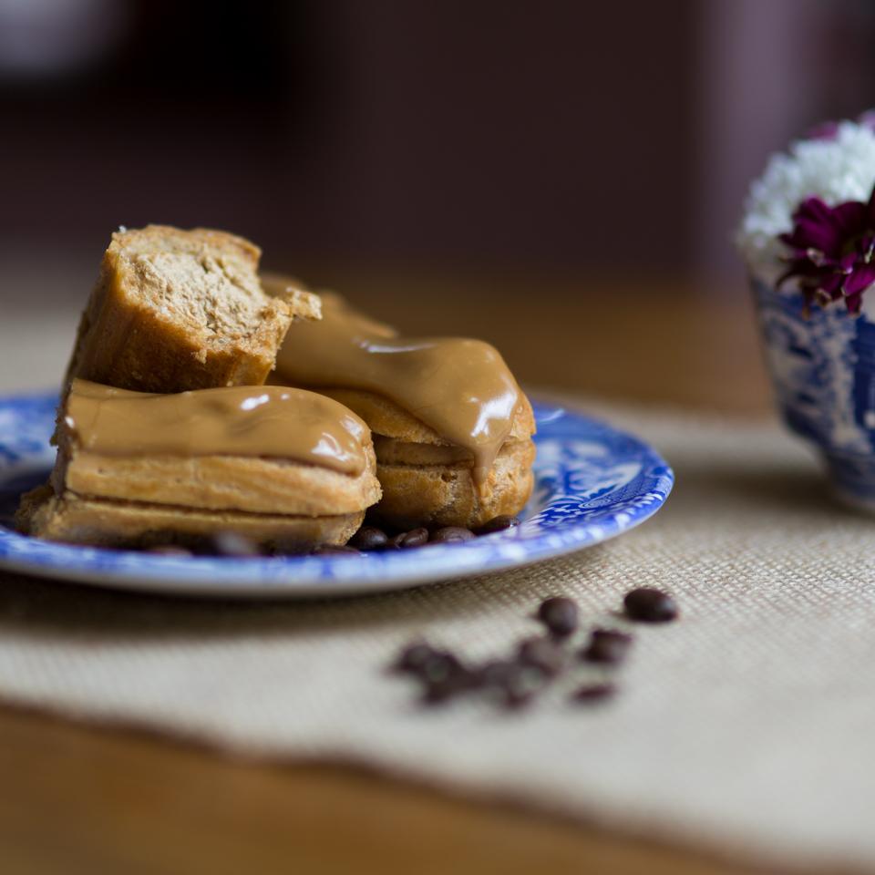 Éclairs - Coffee