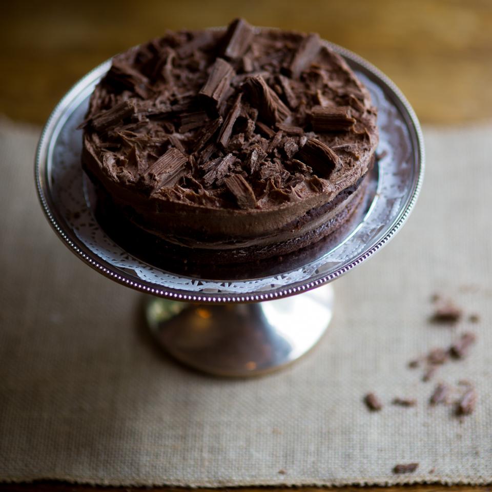 Chocolate Flake Cake