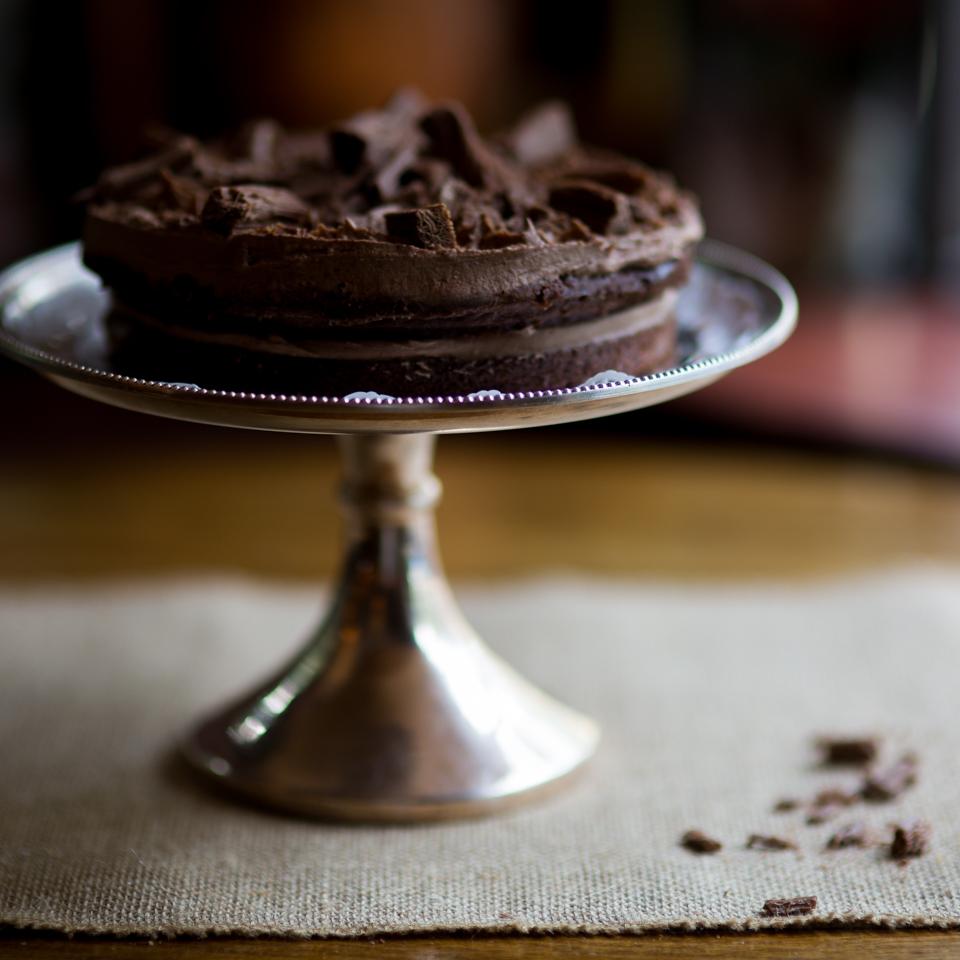 Chocolate Flake Cake
