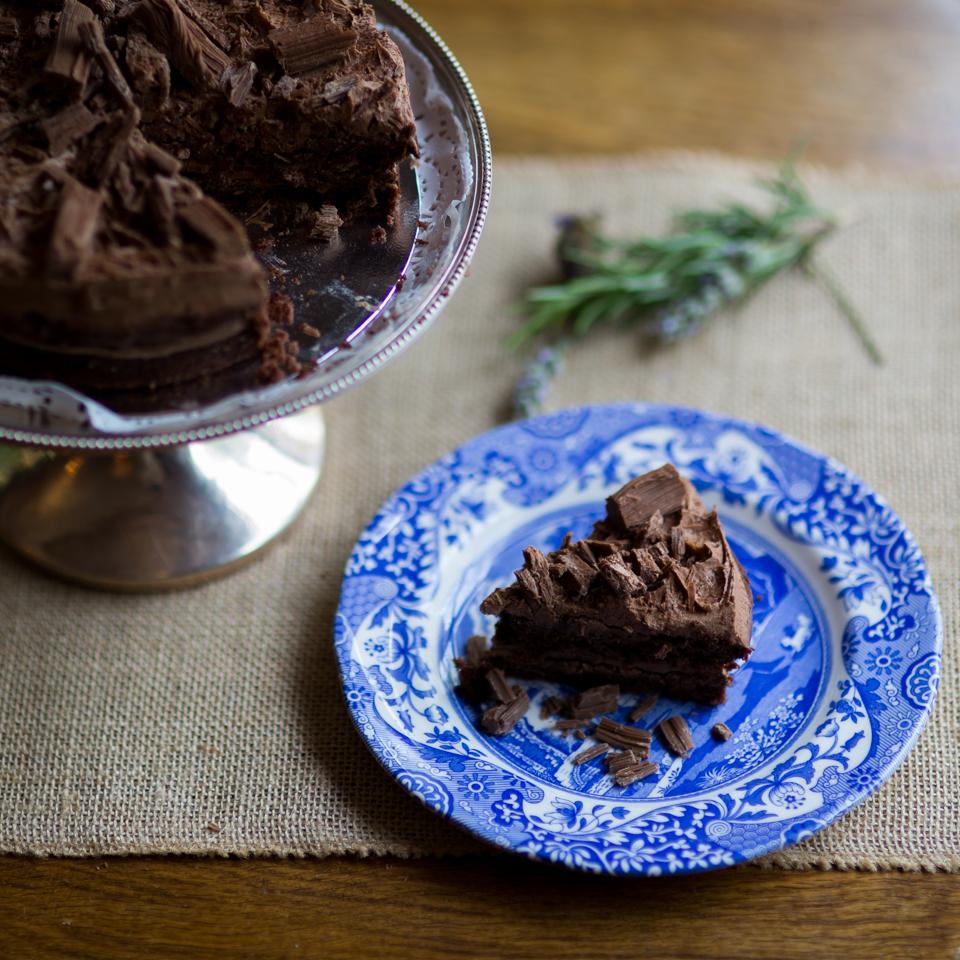 Chocolate Flake Cake