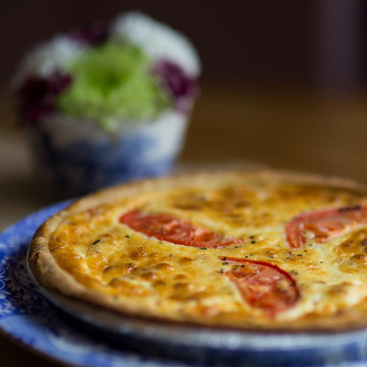 Bacon & Tomato Quiche