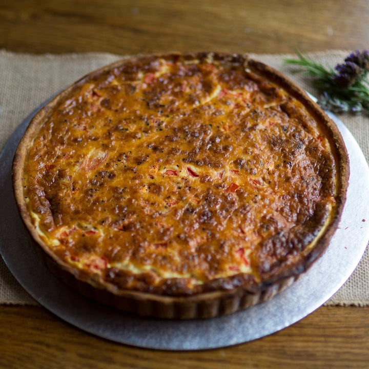 Tomato Quiche