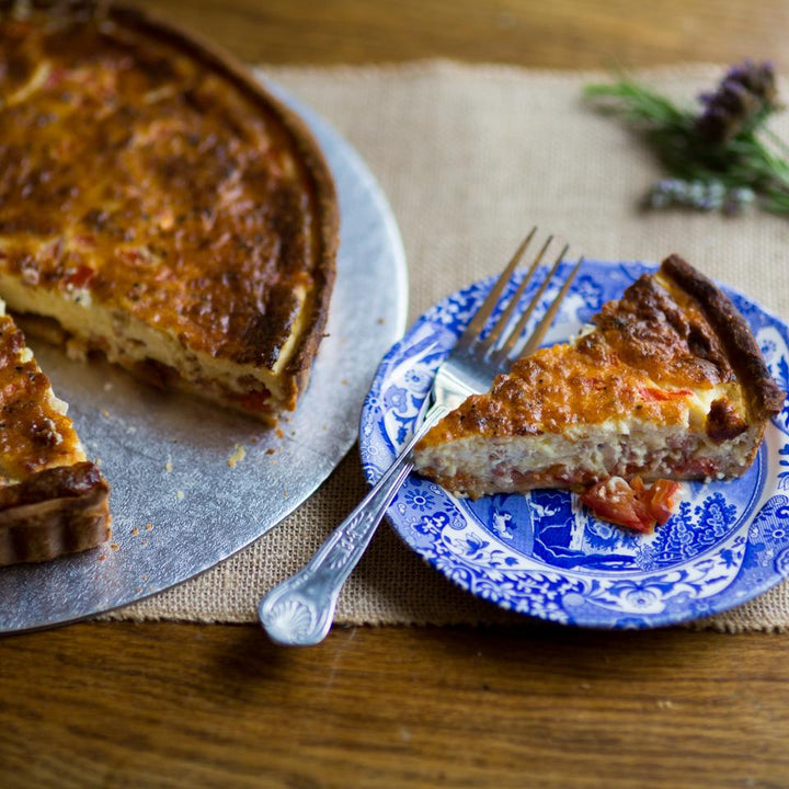 Bacon & Tomato Quiche