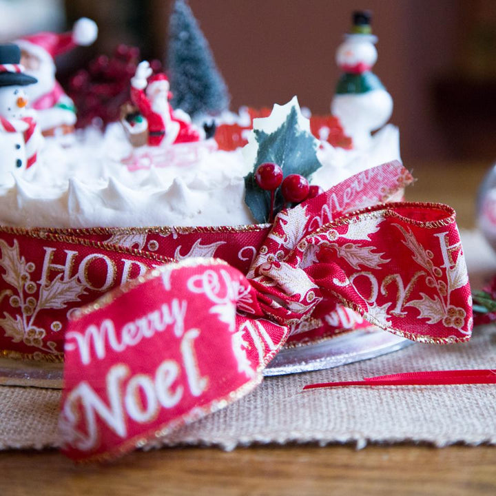 Marzipan Decorated Iced Cake  - available from 1/12/25