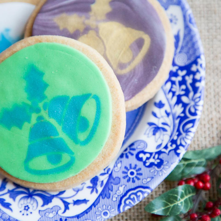 Hand Decorated Christmas Biscuits - available from 1/12/25