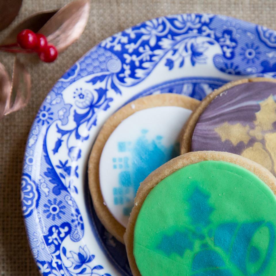 Hand Decorated Christmas Biscuits - available from 1/12/25