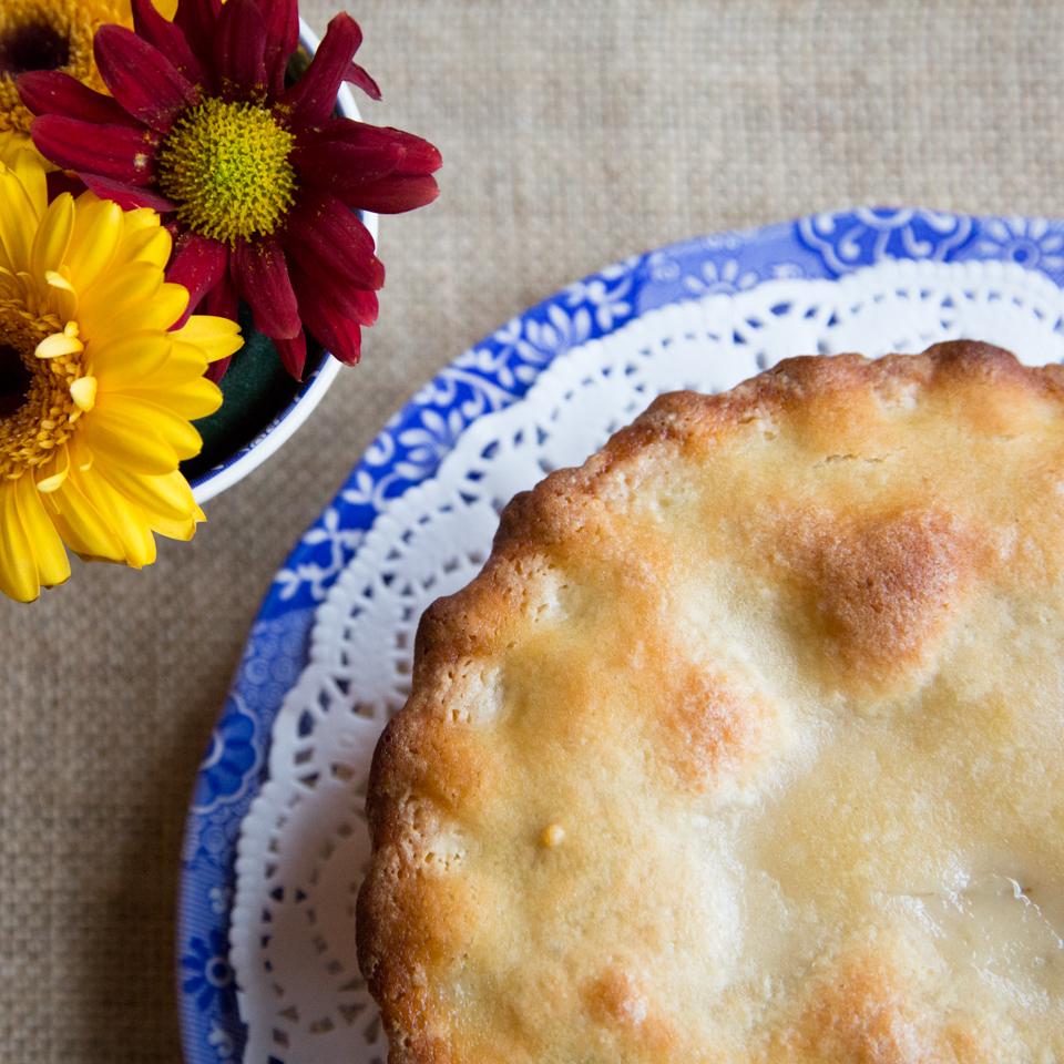 Traditional Apple & Raspberry Pie