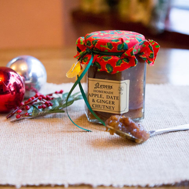 Apple, Date & Ginger Chutney - available from 1/12/25