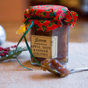 Apple, Date & Ginger Chutney