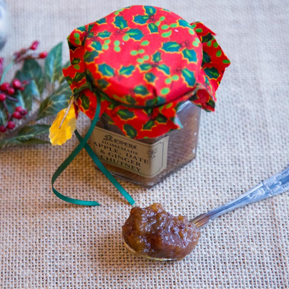 Apple, Date & Ginger Chutney - available from 1/12/25