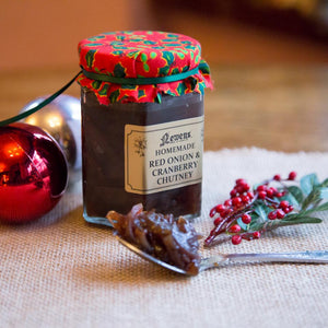 Red Onion & Cranberry Chutney