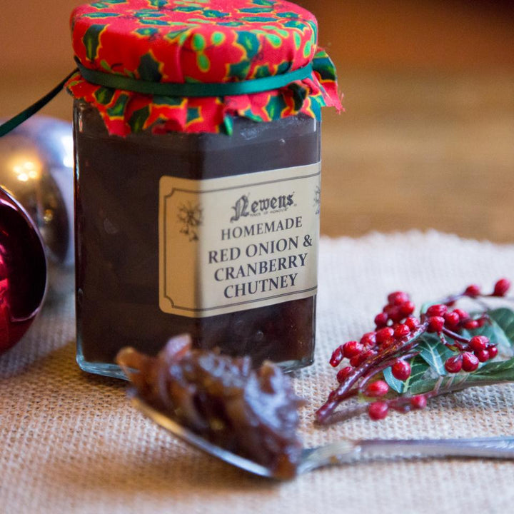 Red Onion & Cranberry Chutney - available from 1/12/25