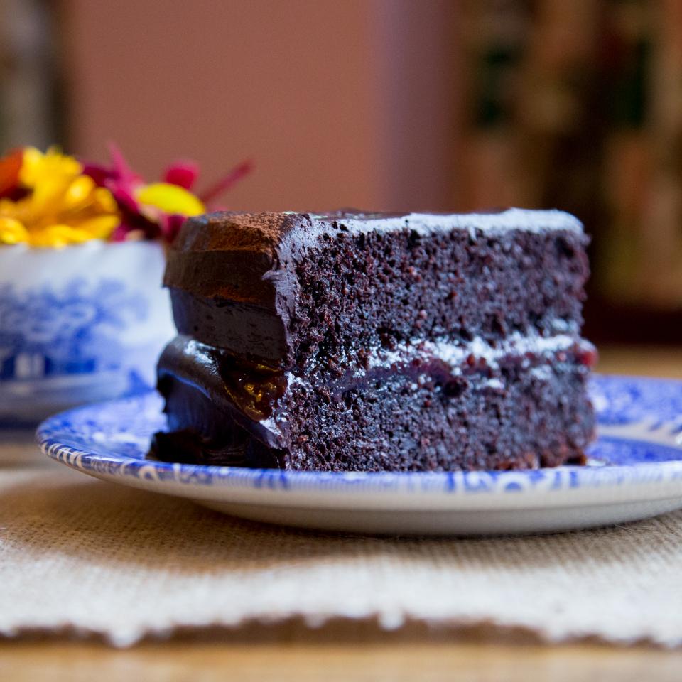 Rich Chocolate Cake (Gluten & Dairy Free)