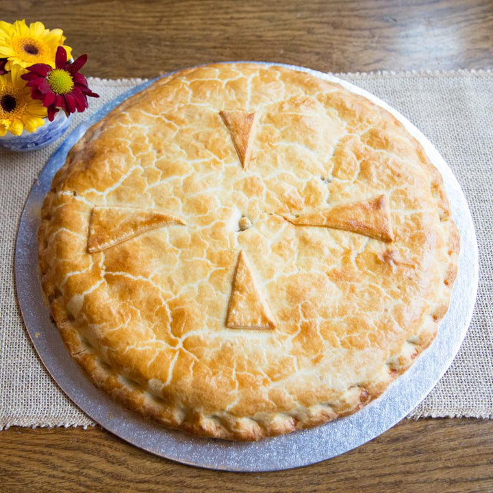 Minced Pork Pie
