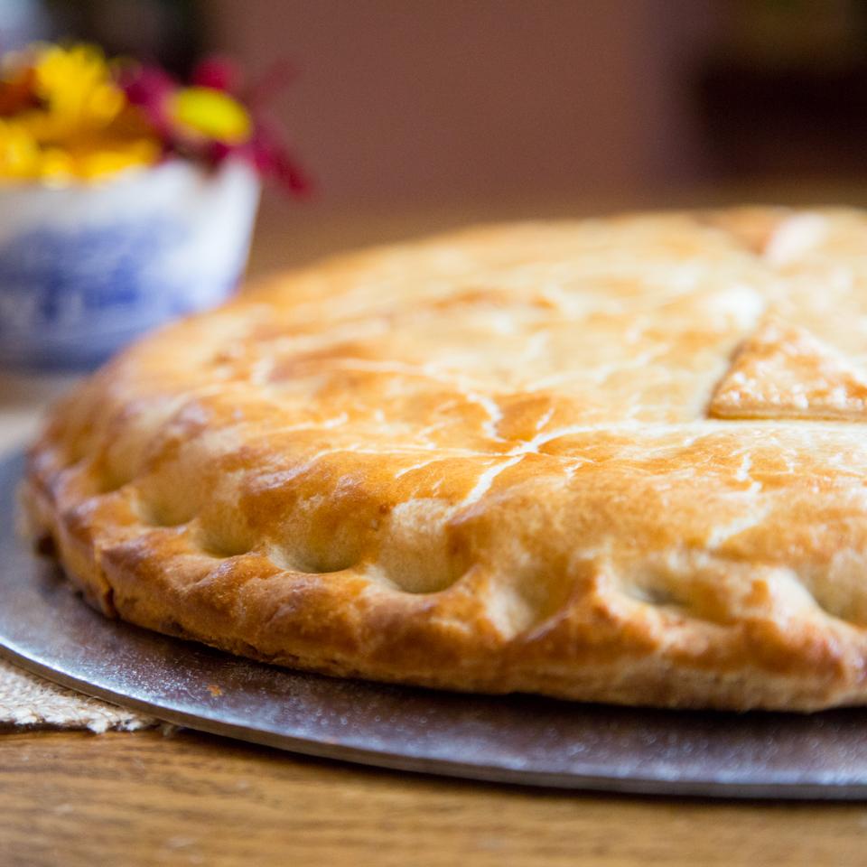 Minced Pork Pie
