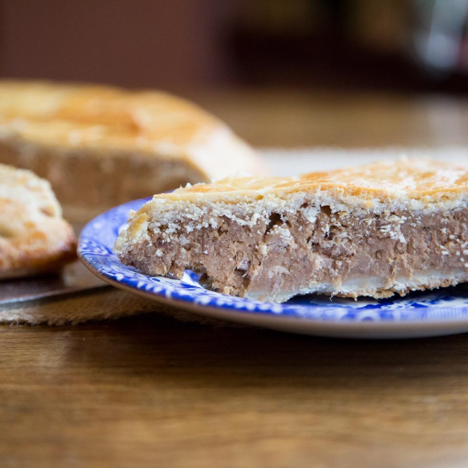Minced Pork Pie