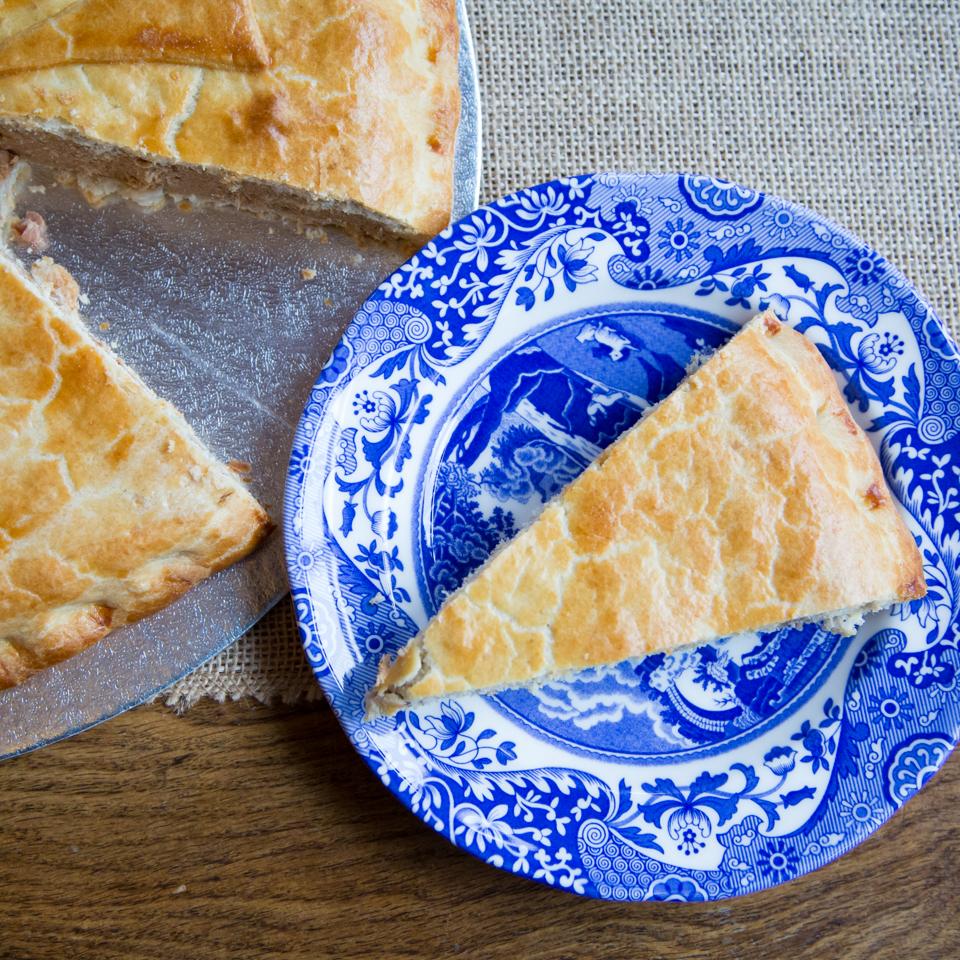 Minced Pork Pie