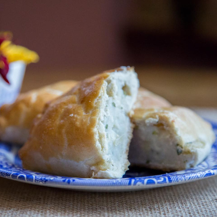 Cheese & Onion Potato Pasty