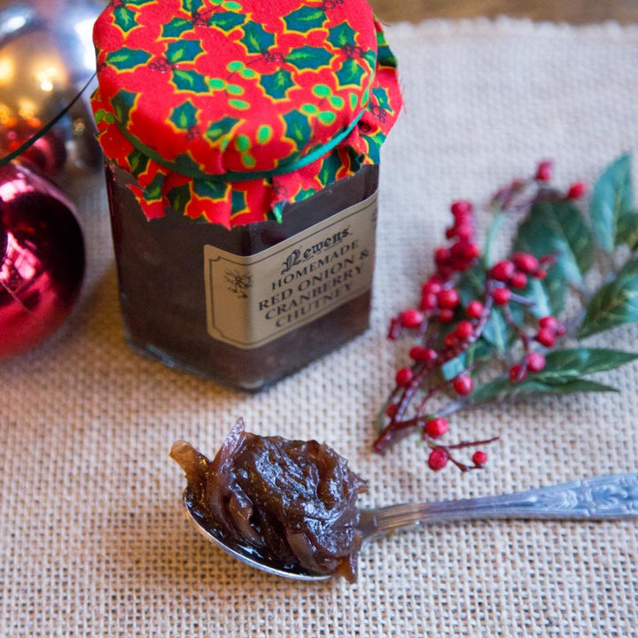 Red Onion & Cranberry Chutney - available from 1/12/25